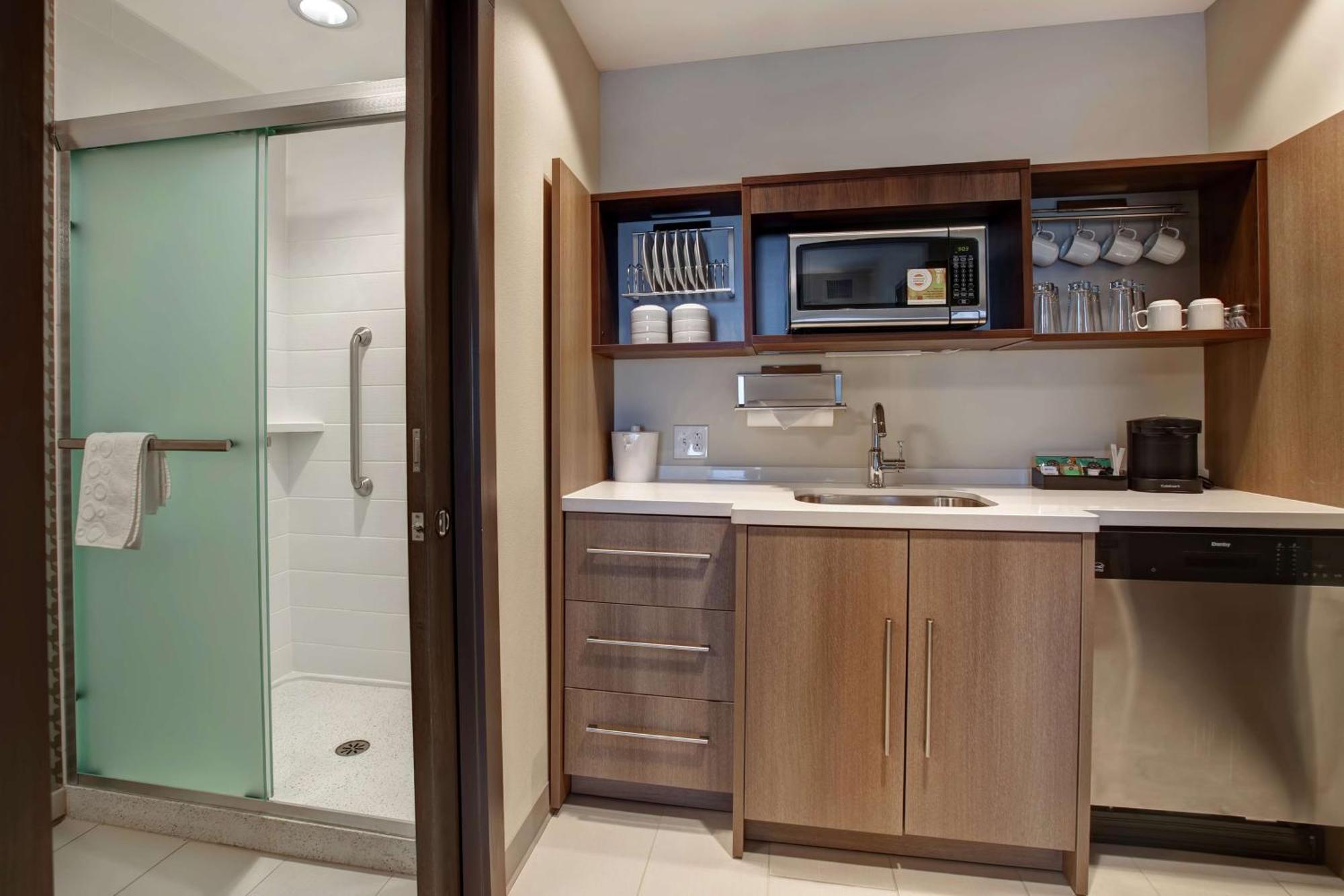 Home2 Suites By Hilton Charlotte Uptown Exteriör bild
