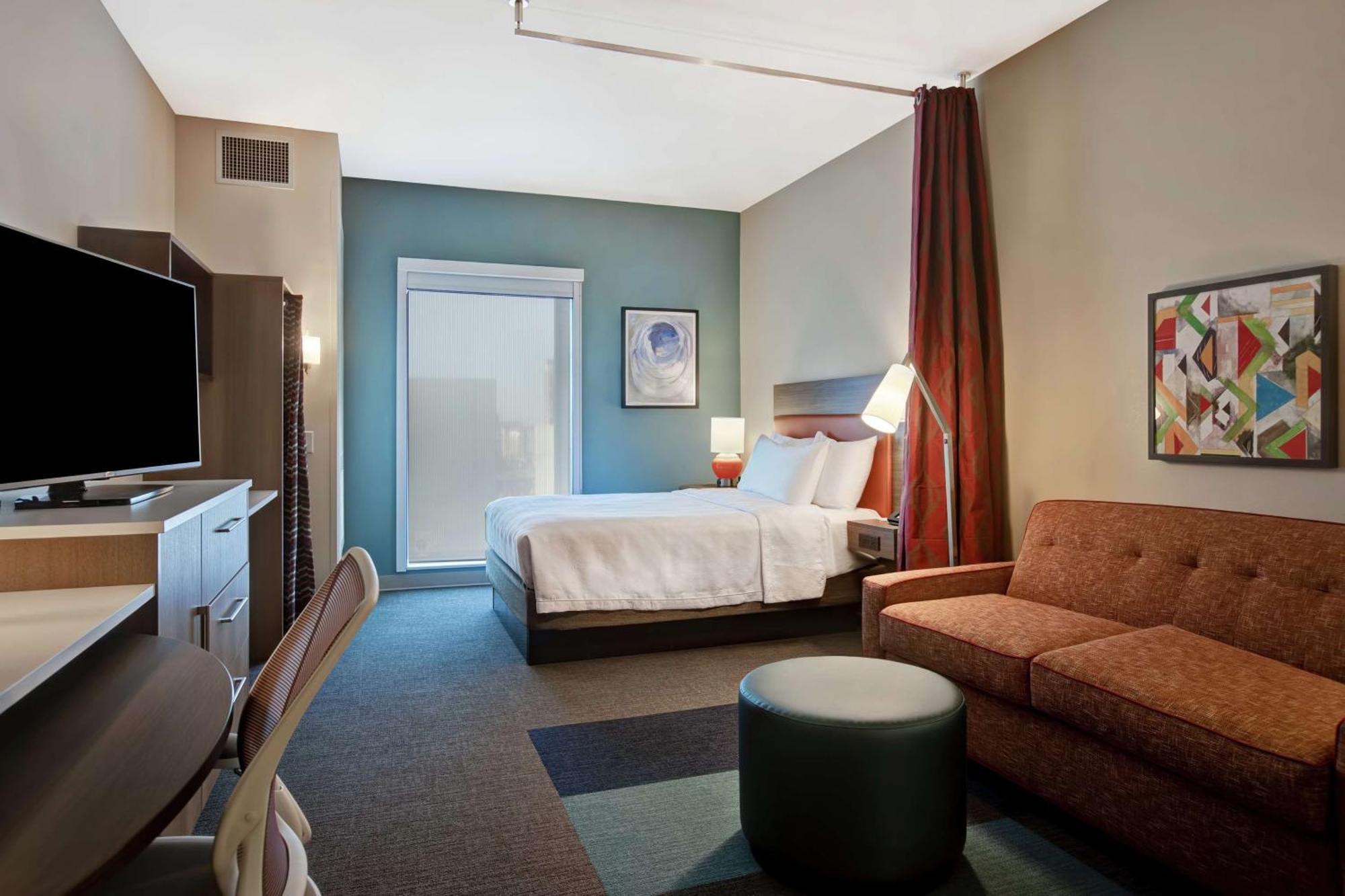 Home2 Suites By Hilton Charlotte Uptown Exteriör bild