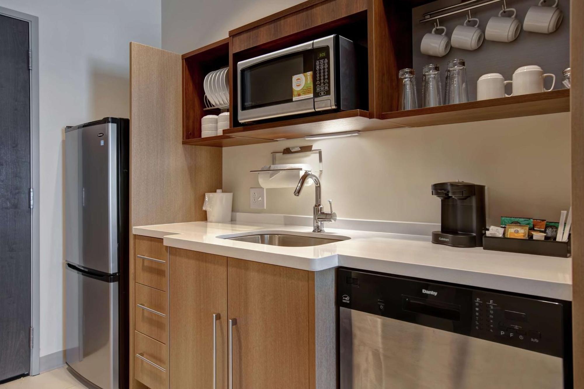 Home2 Suites By Hilton Charlotte Uptown Exteriör bild