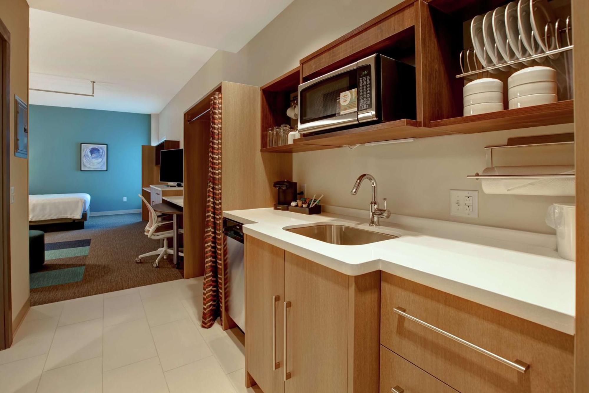 Home2 Suites By Hilton Charlotte Uptown Exteriör bild