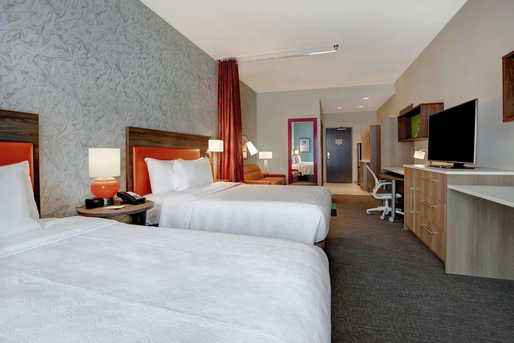 Home2 Suites By Hilton Charlotte Uptown Exteriör bild