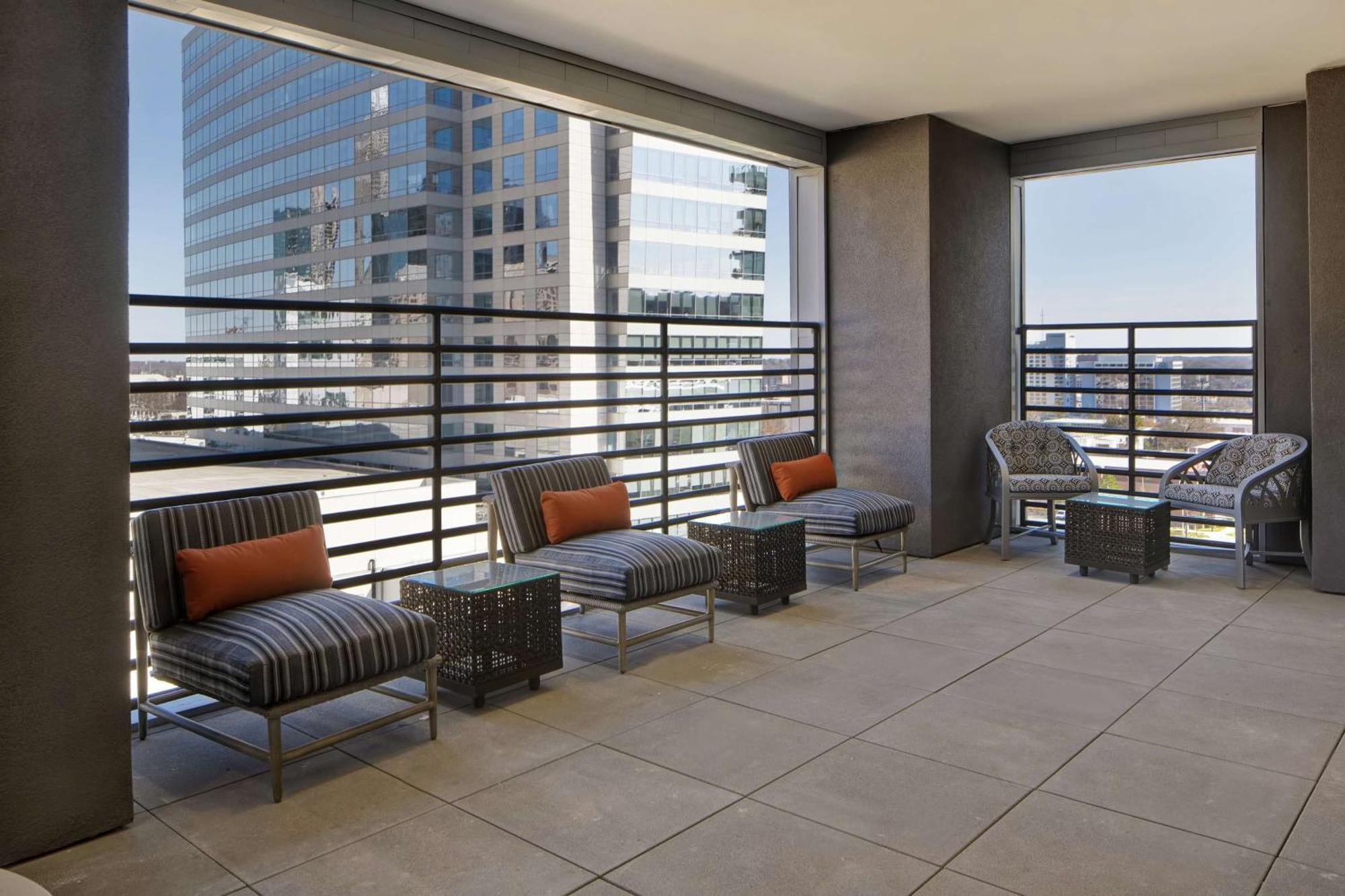 Home2 Suites By Hilton Charlotte Uptown Exteriör bild