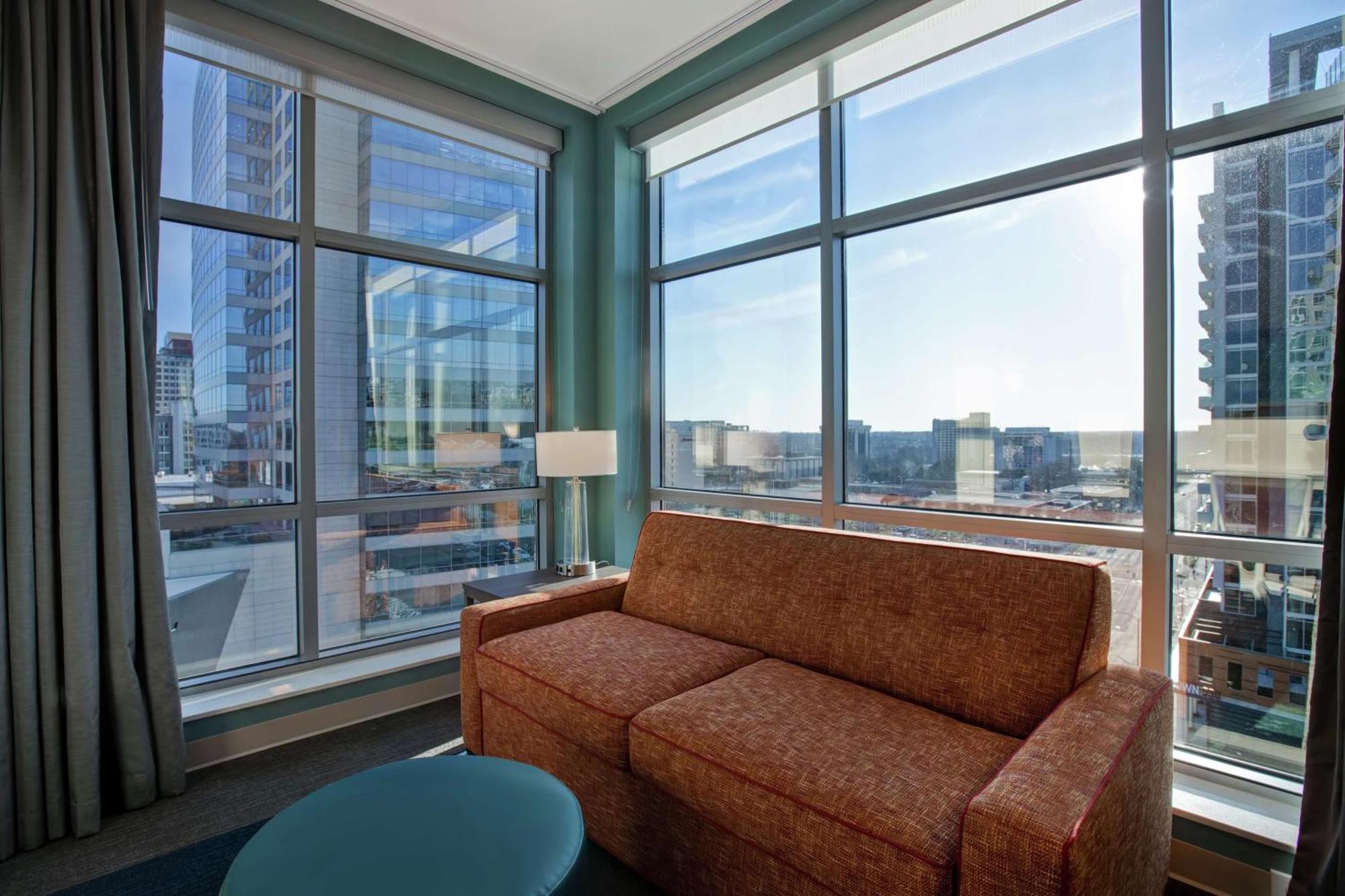 Home2 Suites By Hilton Charlotte Uptown Exteriör bild