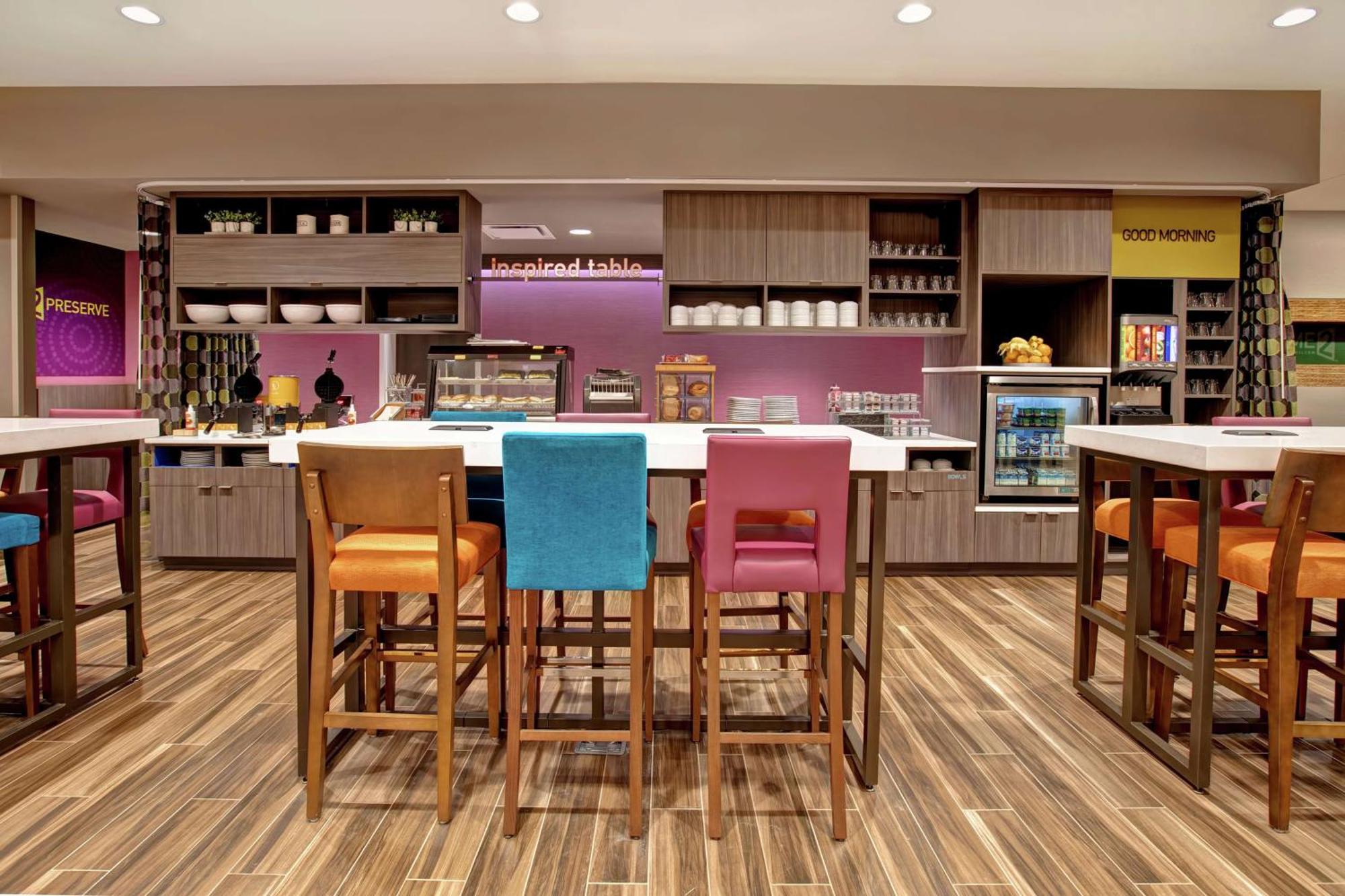 Home2 Suites By Hilton Charlotte Uptown Exteriör bild