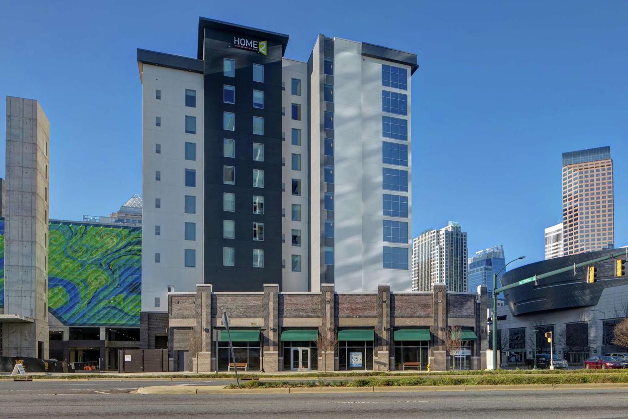 Home2 Suites By Hilton Charlotte Uptown Exteriör bild