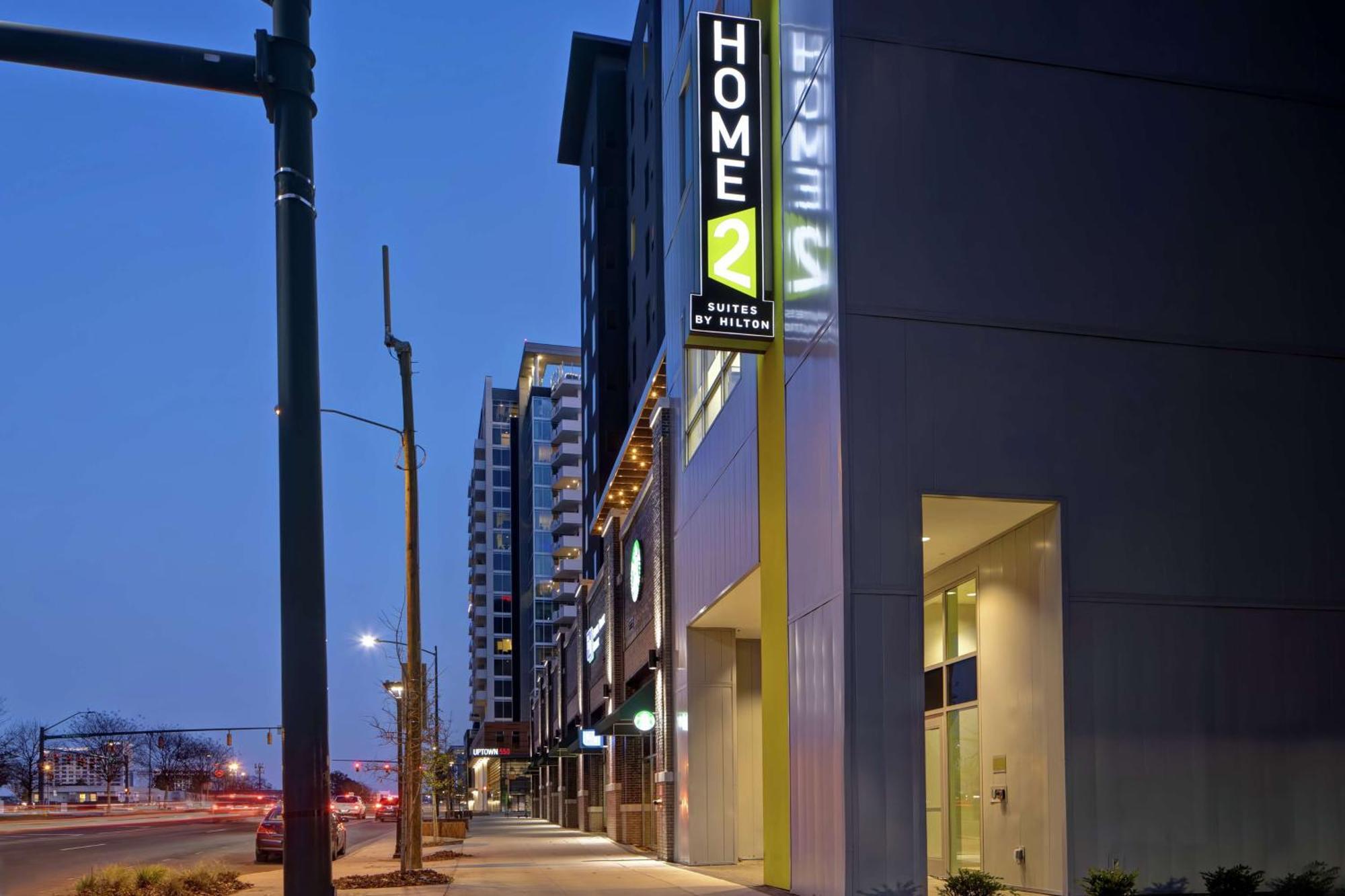 Home2 Suites By Hilton Charlotte Uptown Exteriör bild