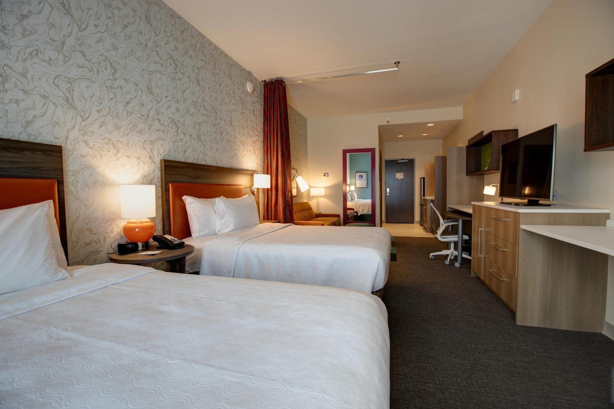 Home2 Suites By Hilton Charlotte Uptown Exteriör bild