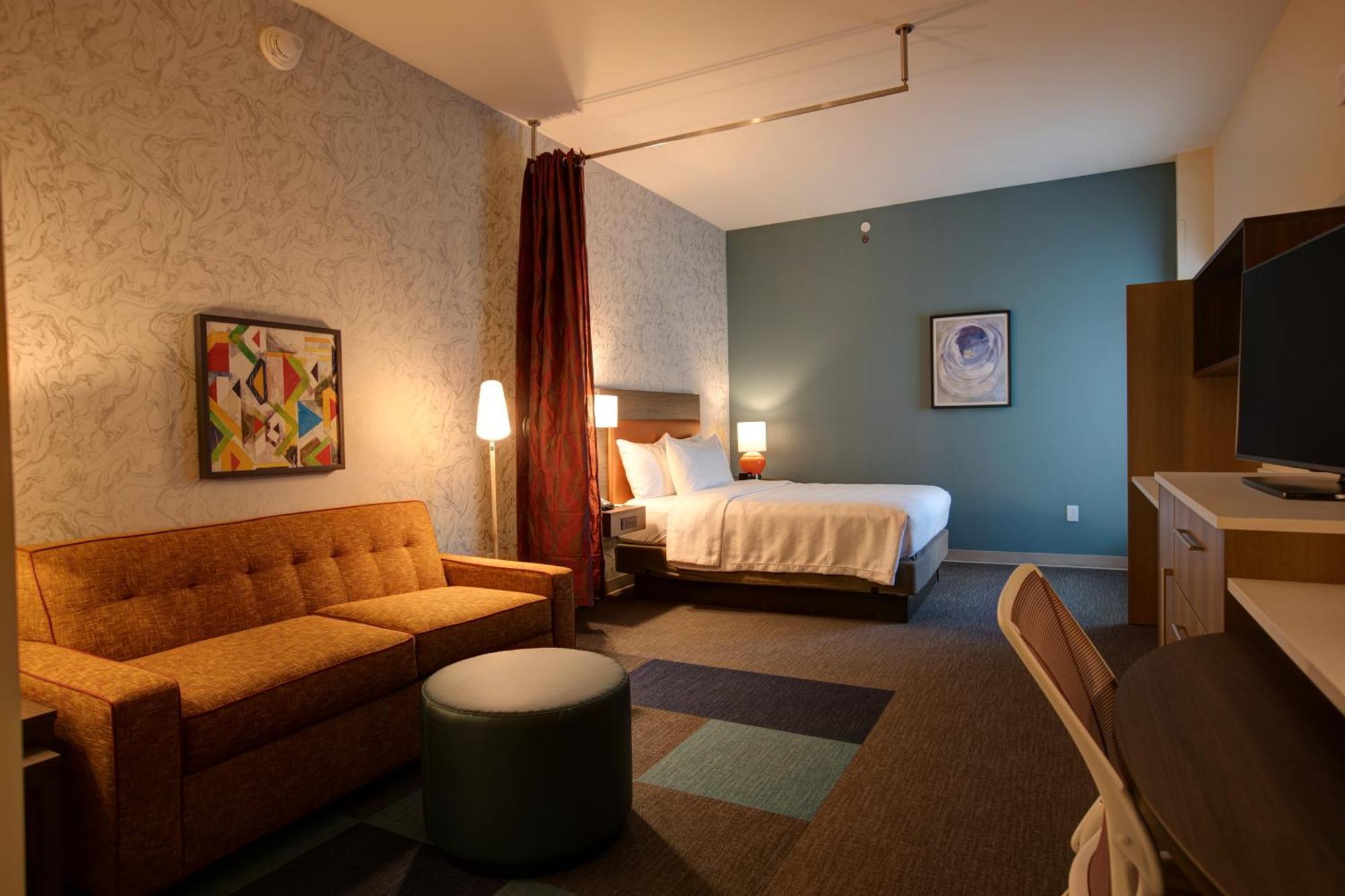Home2 Suites By Hilton Charlotte Uptown Exteriör bild