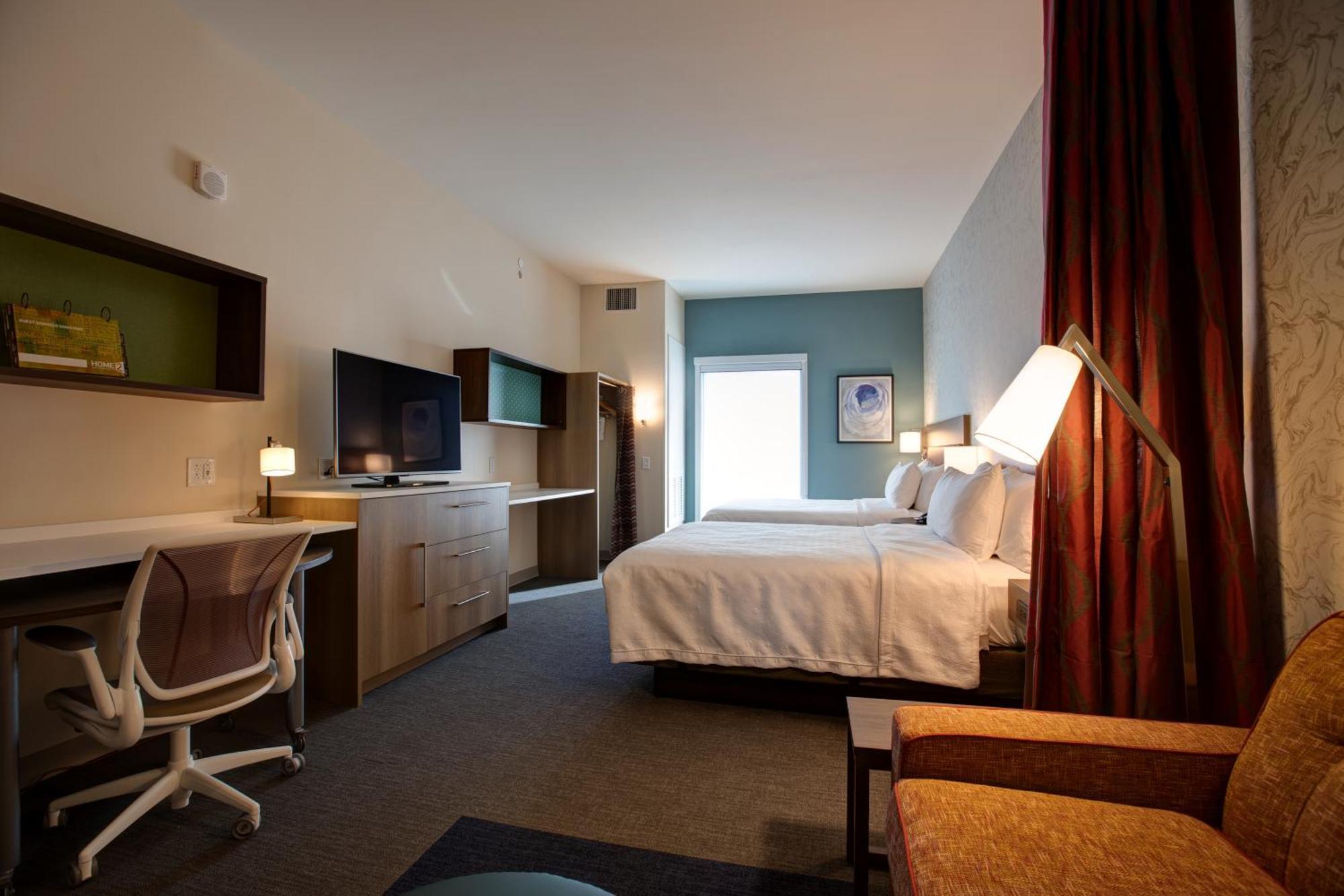 Home2 Suites By Hilton Charlotte Uptown Exteriör bild