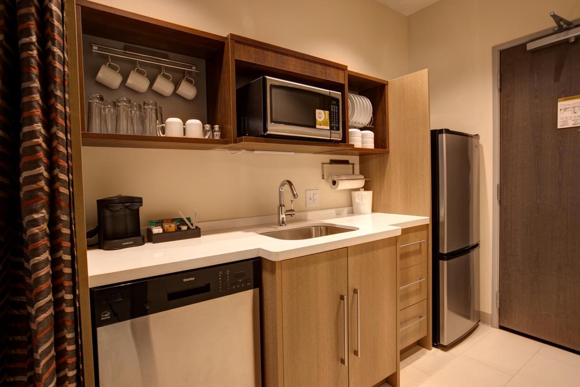 Home2 Suites By Hilton Charlotte Uptown Exteriör bild