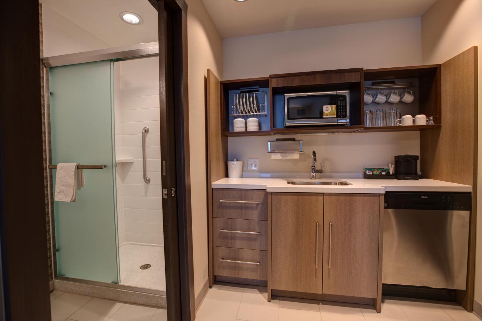 Home2 Suites By Hilton Charlotte Uptown Exteriör bild