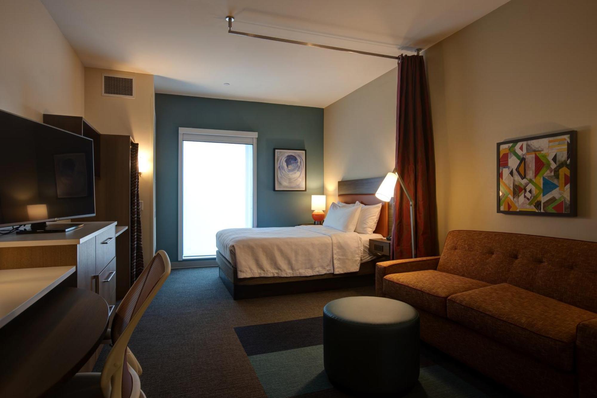 Home2 Suites By Hilton Charlotte Uptown Exteriör bild