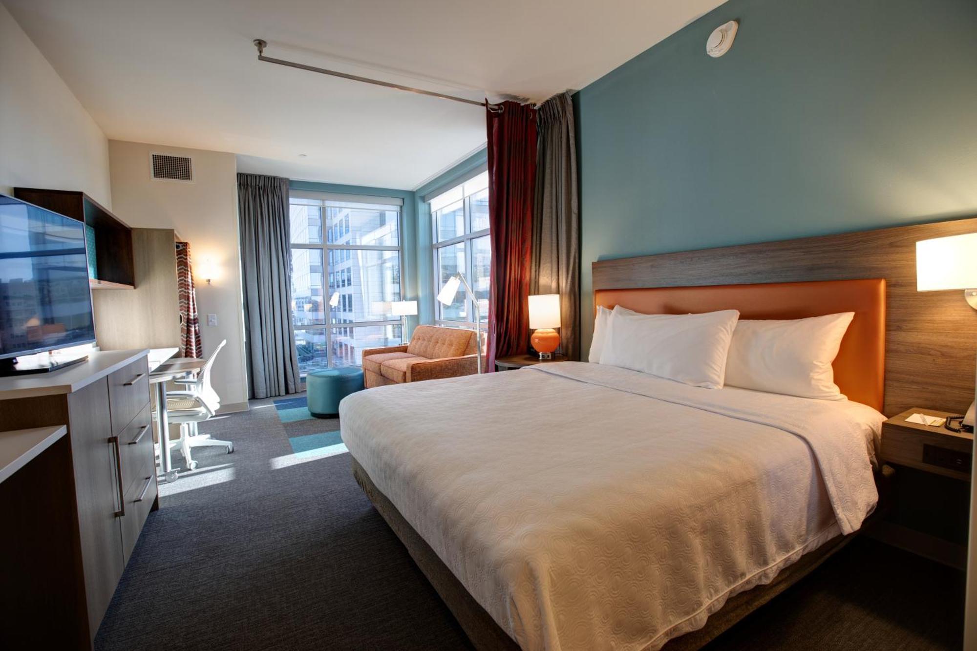 Home2 Suites By Hilton Charlotte Uptown Exteriör bild